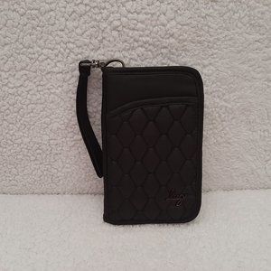 Lug Tandem SE Zip RFID Wallet (Black)